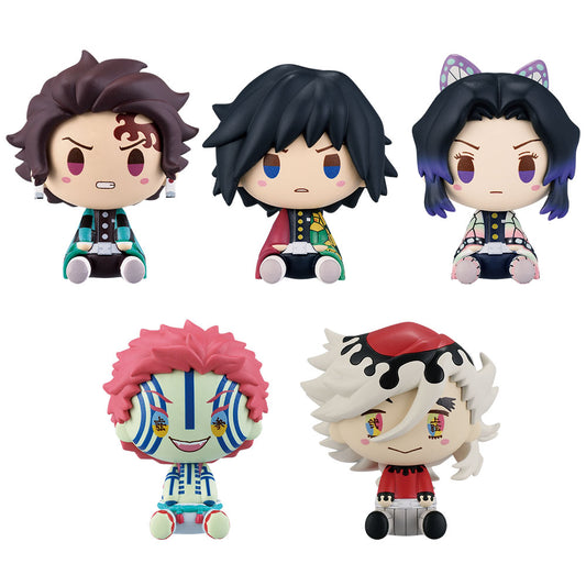 Ichiban Kuji Demon Slayer Upper Rank 3 Prize E Tanjiro Kamado/Giyu Tomioka/Shinobu Kocho/Akaza/Doma Chokonokko Figure