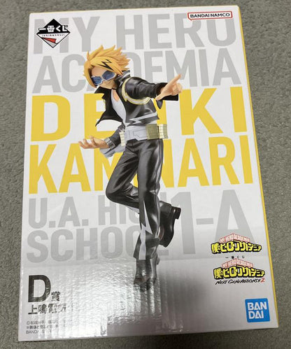 Ichiban Kuji Denki Kaminari Prize D Figure My Hero Academia NEXT GENERATIONS 2