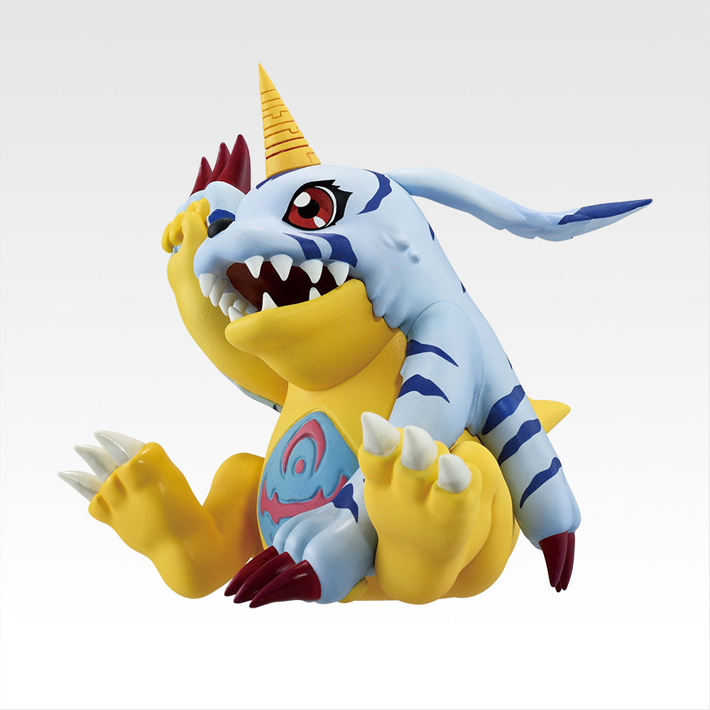 Ichiban Kuji Digimon Clash of Light & Darkness Gabumon Figure for Sale