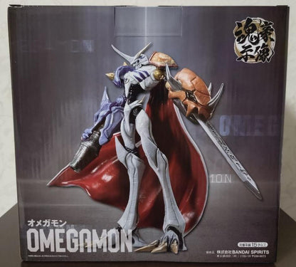Ichiban Kuji Digimon Clash of Light & Darkness Omegamon/Omnimon Figure for Sale