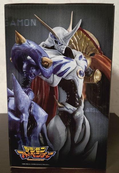 Ichiban Kuji Digimon Clash of Light & Darkness Omegamon/Omnimon Figure for Sale