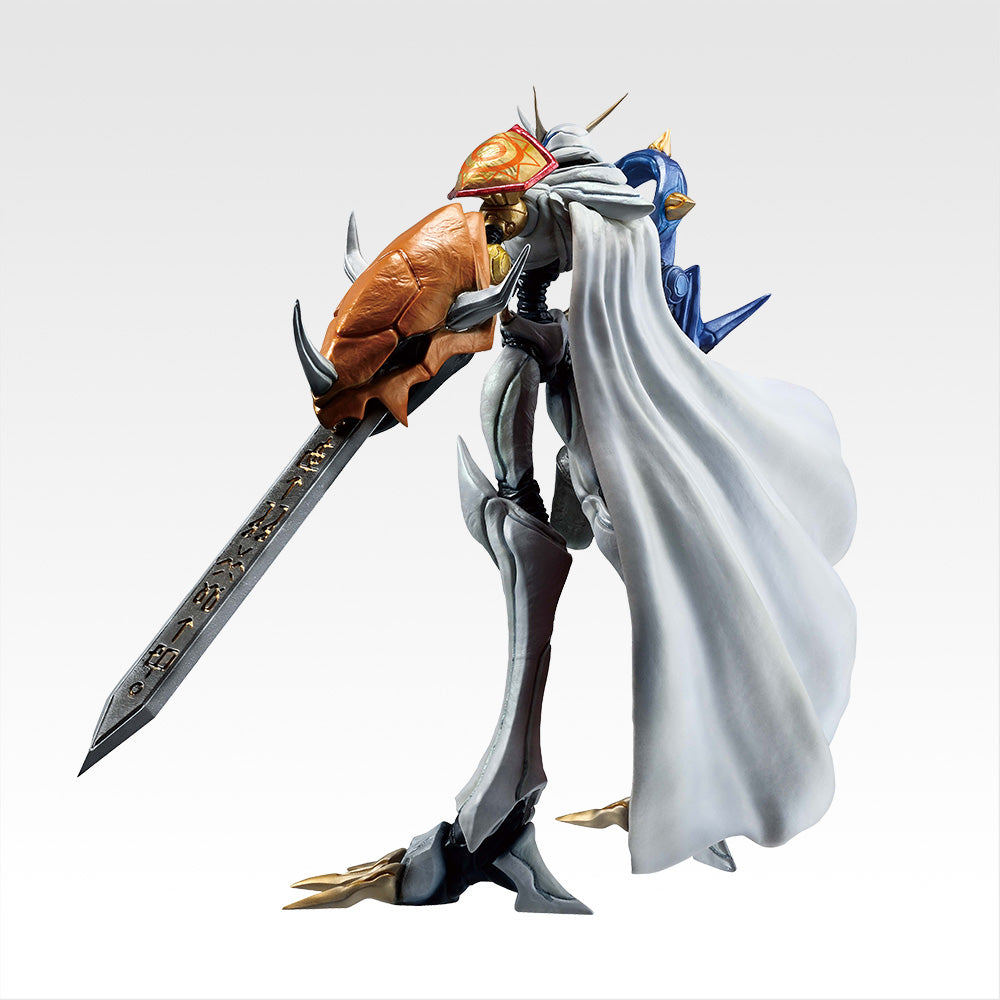 Ichiban Kuji Digimon Clash of Light & Darkness Omegamon/Omnimon Figure Buy