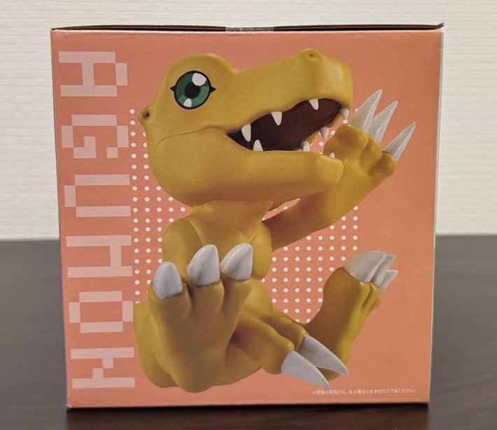 Ichiban Kuji Digimon Clash of Light & Darkness Prize C Agumon Gabumon Figure for Sale