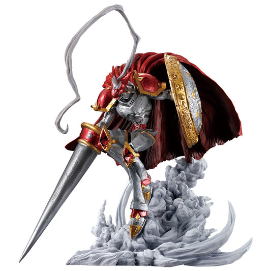Ichiban Kuji Digimon Two Forces That Radiate Light B Prize Dukemon Figure Buy