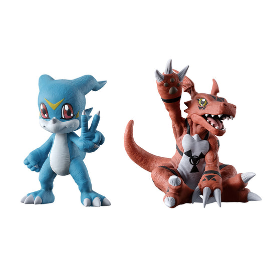 Ichiban Kuji Digimon Two Forces That Radiate Light C Prize Veemon/Guilmon Figure for Sale