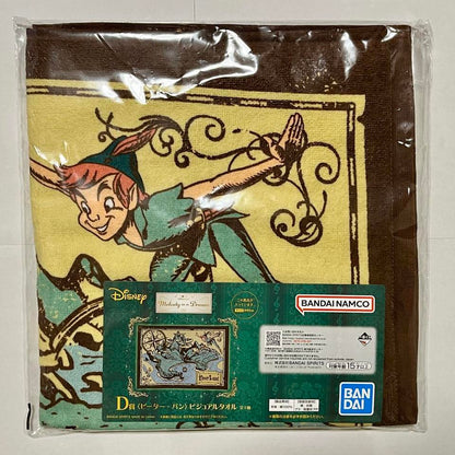Ichiban Kuji Disney Melody in a Dream Peter Pan Visual Towel for Sale