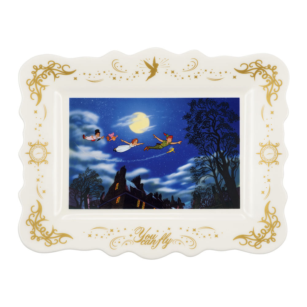 Ichiban Kuji Disney Melody in a Dream Prize C Peter Pan Art Dish Buy