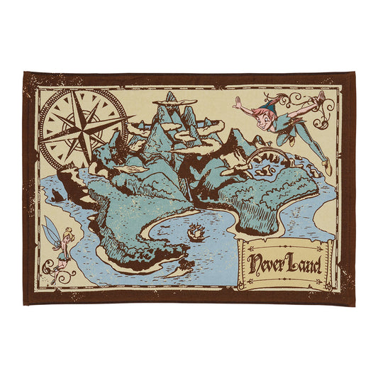 Ichiban Kuji Disney Melody in a Dream Prize D Peter Pan Visual Towel for Sale