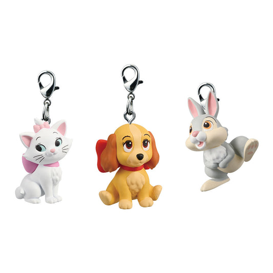 Ichiban Kuji Disney Melody in a Dream Prize E Marie/Lady/Thumper Mini Figure Charm Buy
