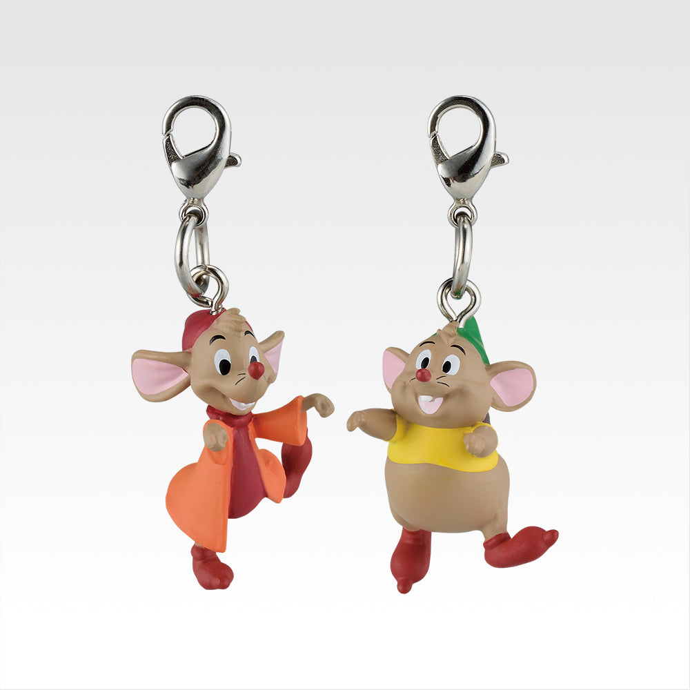 Ichiban Kuji Disney Princess Dream in Color Prize E Jaq and Gus Mini Figure Charm The pretty ones