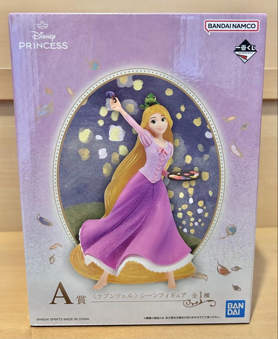 Ichiban Kuji Disney Princess Dream in Color Prize A Rapunzel Figure Buy