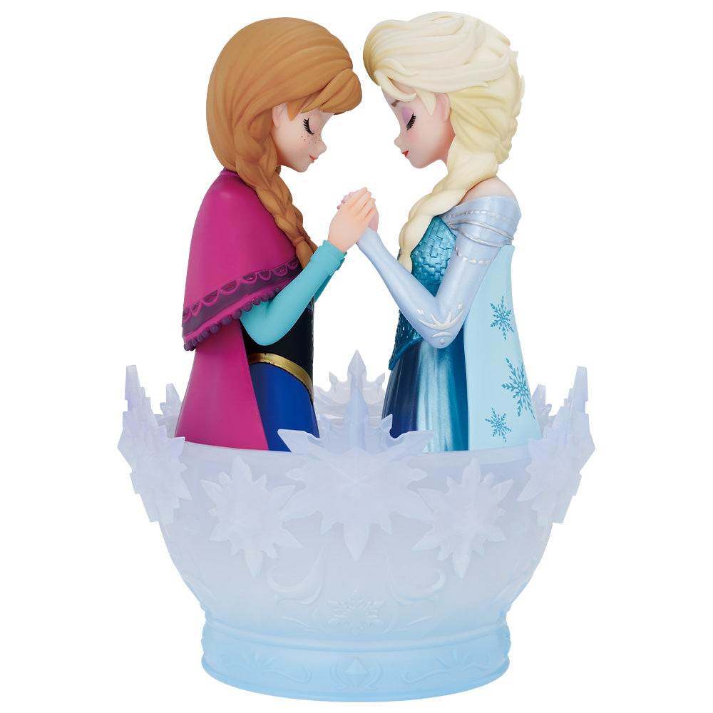 Ichiban Kuji Disney Princess Heart to Face A Prize Anna Elsa Figure Buy