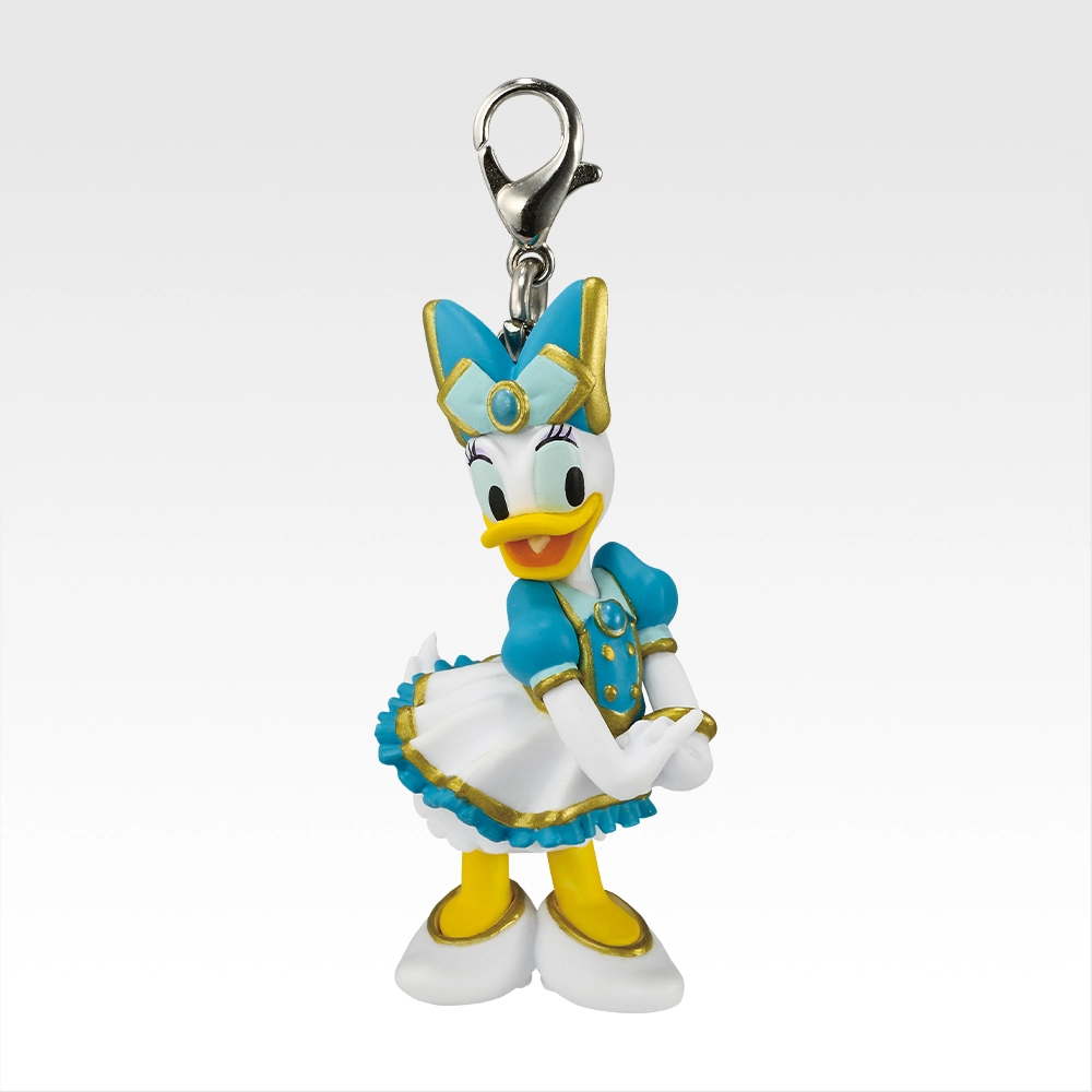Ichiban Kuji Disney World of Imagination Daisy Duck Mini Figure Charm for Sale