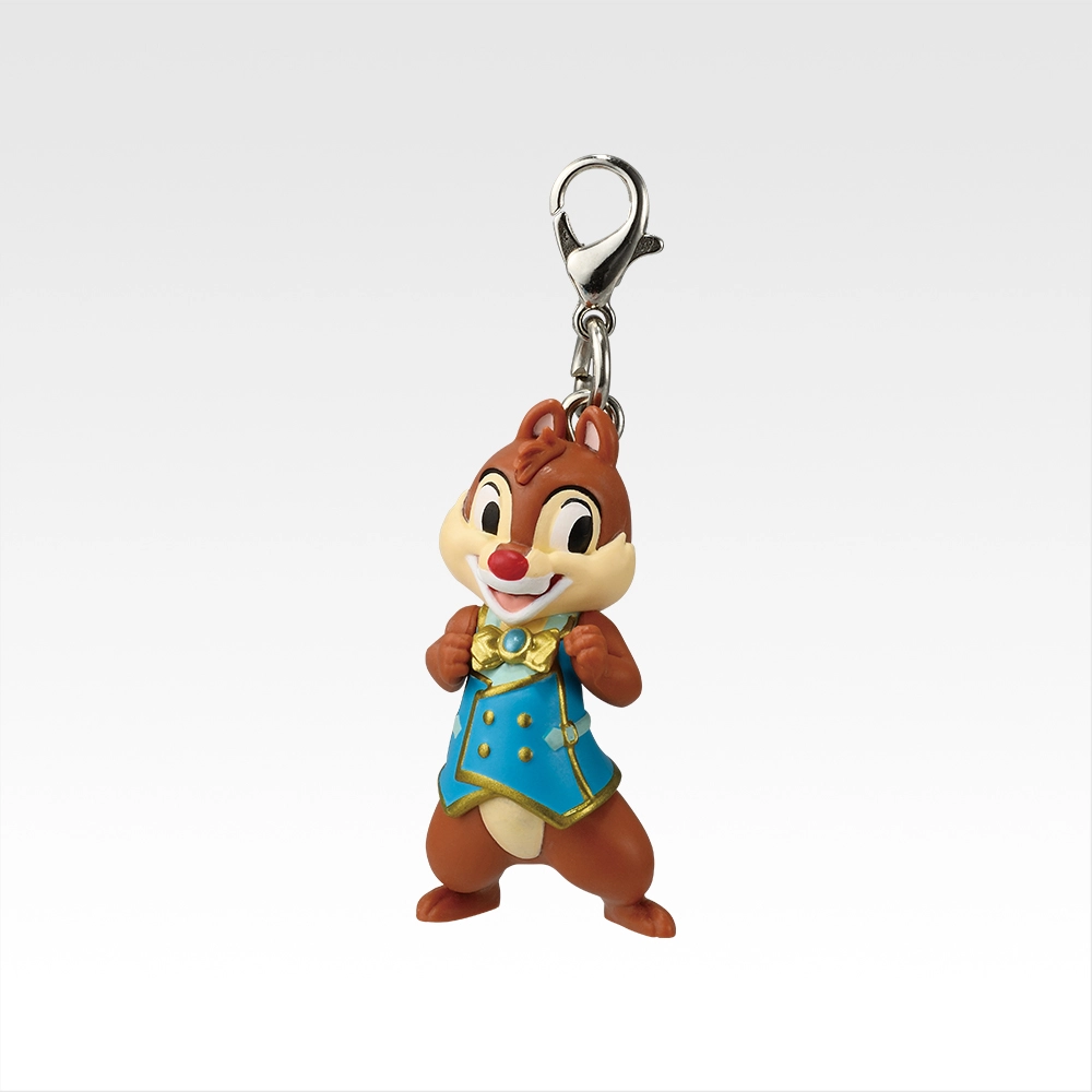 Ichiban Kuji Disney World of Imagination Dale Mini Figure Charm for Sale