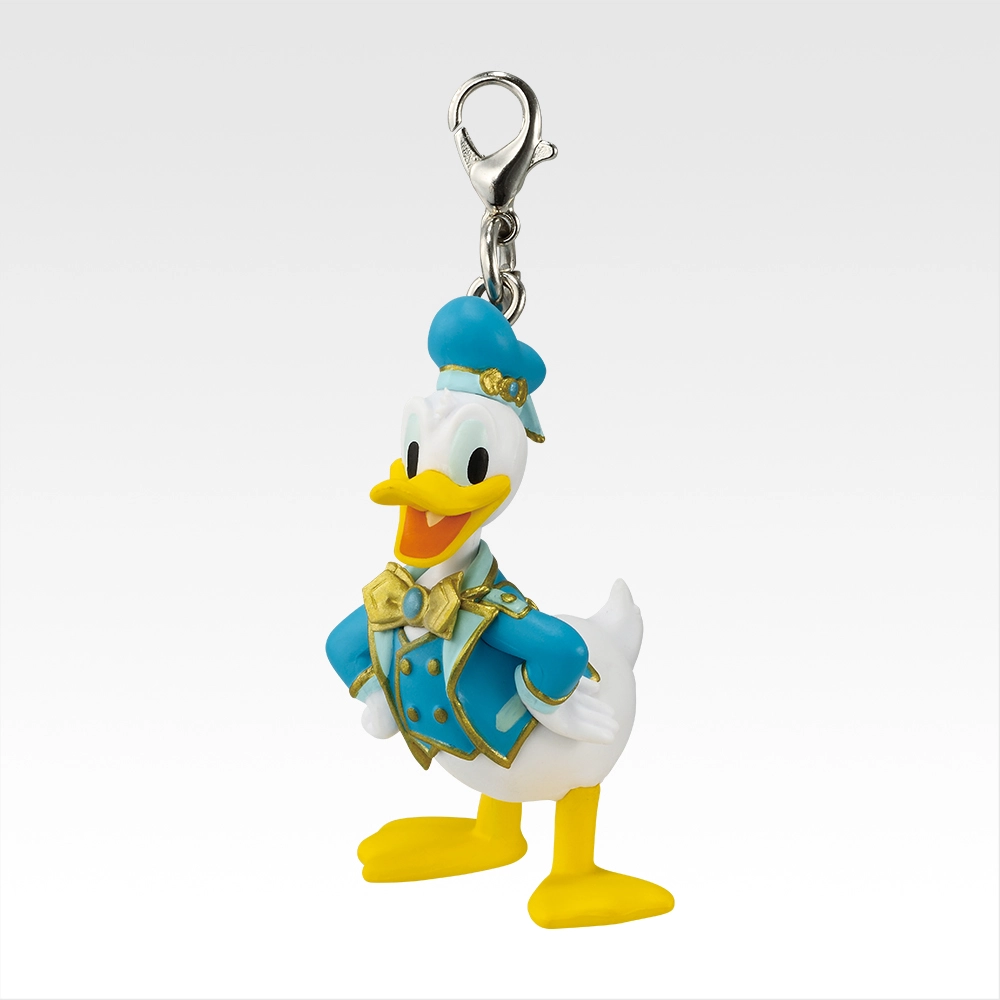 Ichiban Kuji Disney World of Imagination Donald Duck Mini Figure Charm for Sale