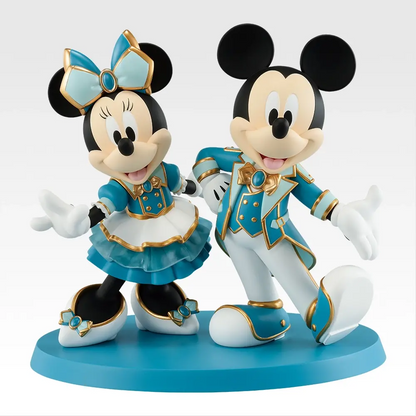 Ichiban Kuji Disney World of Imagination Last One Prize Mickey & Minnie Figure Buy