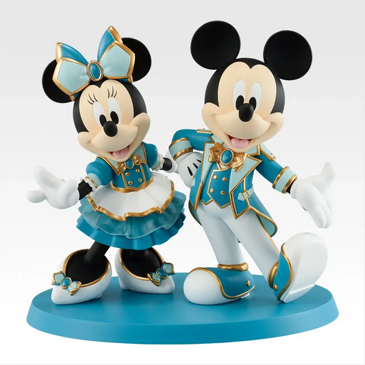 Ichiban Kuji Disney World of Imagination Last One Prize Mickey & Minnie Figure Buy