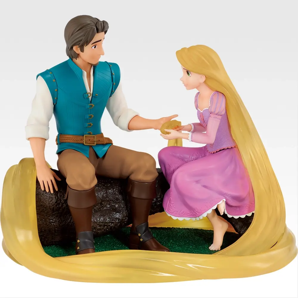 Ichiban Kuji Disney World of Imagination Prize A Rapunzel Scene Figure for Sale