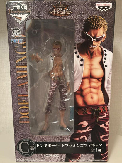 Ichiban Kuji Doflamingo Figure One Piece Seven Warlords C Prize for Sale