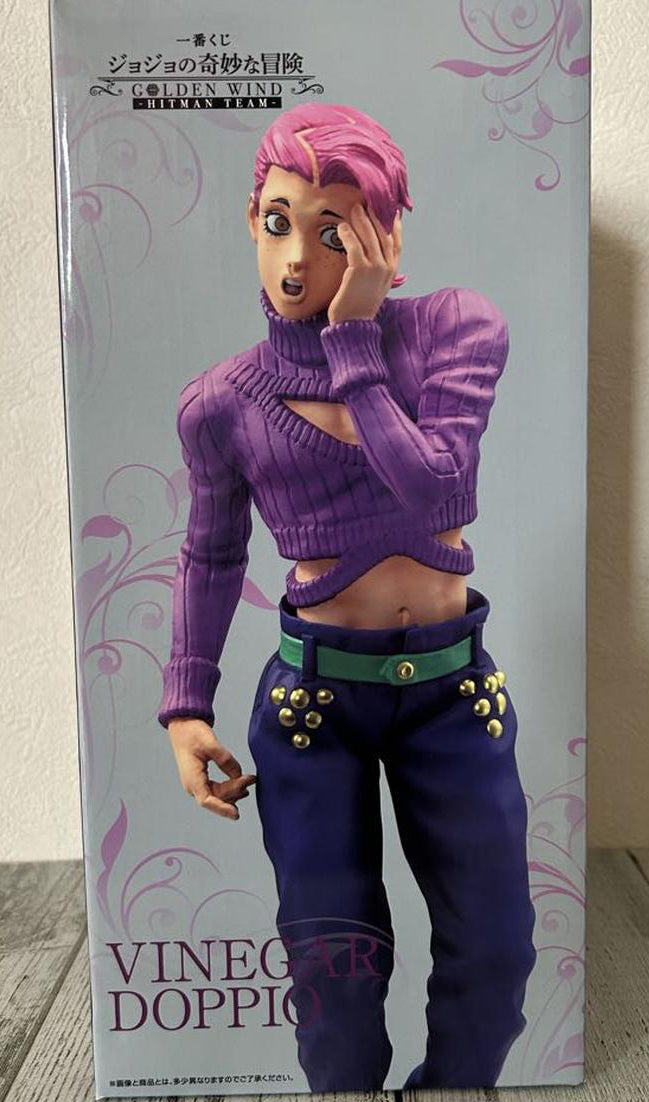 Ichiban Kuji JOJO Golden Wind Hitman Team Vinegar Doppio Figure Buy