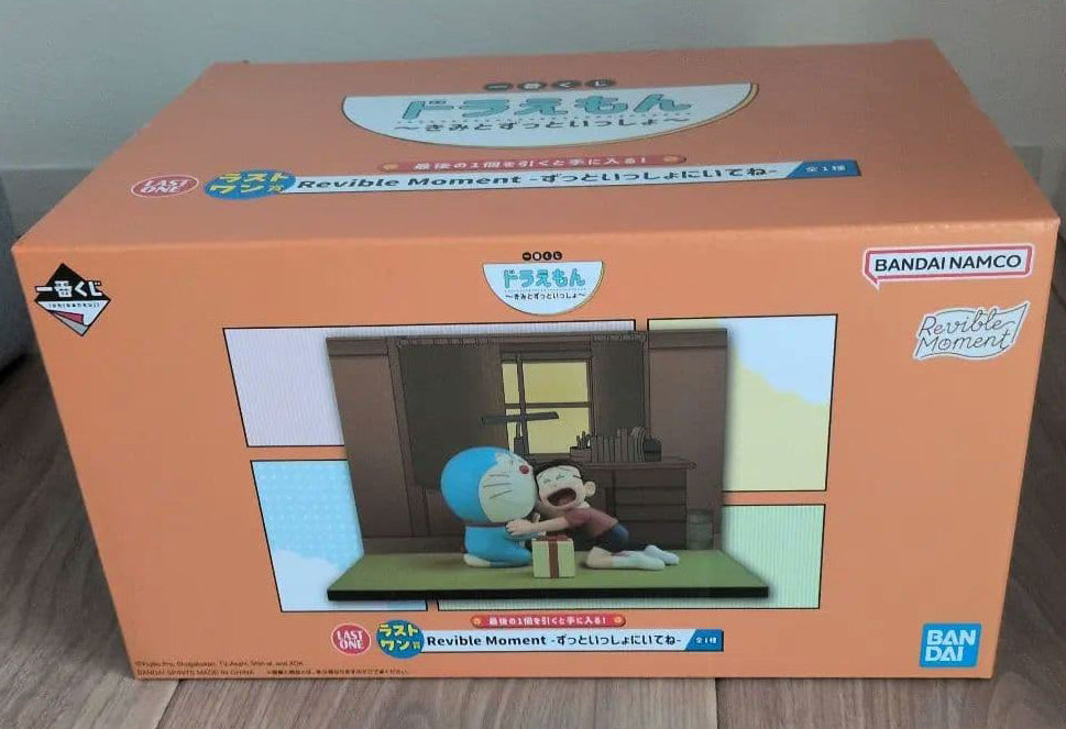 Ichiban Kuji Doraemon Always With You Doraemon Nobita Figure Last One Prize Buy
