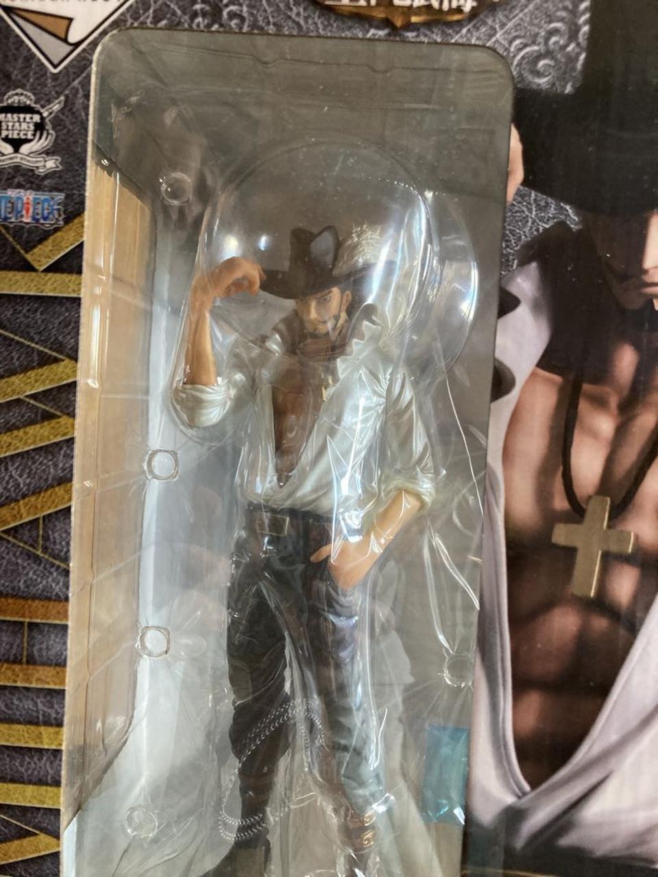 Ichiban Kuji One Piece Seven Warlords B Prize Dracule Mihawk Figure Buy