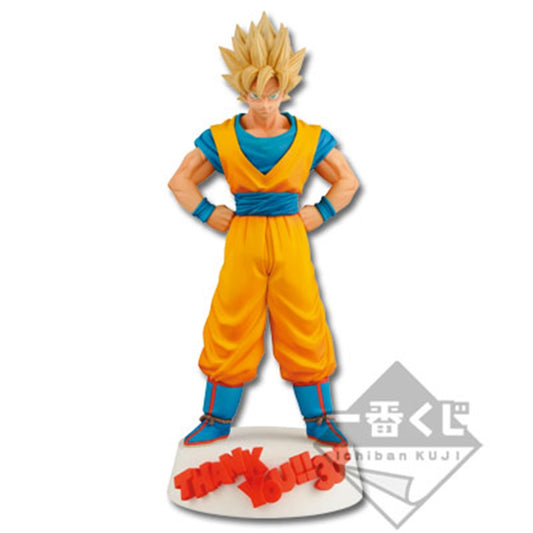 Ichiban Kuji Dragon Ball 30th A Prize Super Saiyan Goku Figure for Sale