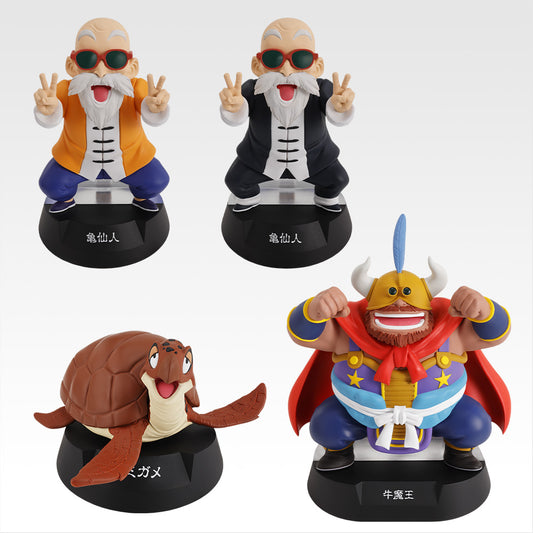Ichiban Kuji Dragon Ball ASSEMBLE COLLECTION Goku Youth Edition Prize B Master Roshi/Umigame/Ox-King Figure for Sale