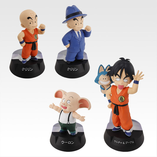 Ichiban Kuji Dragon Ball ASSEMBLE COLLECTION Goku Youth Edition Prize D Krillin/Oolong/Yamcha and Puar Figure Buy