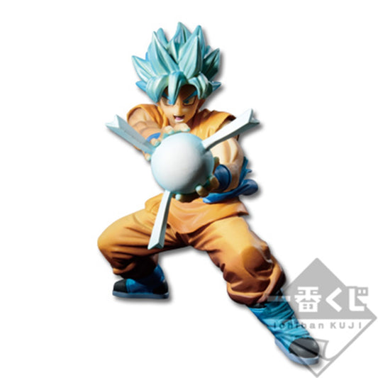 Ichiban Kuji Dragon Ball Anime 30th Anniversary A Prize Super Saiyan God Super Saiyan Goku Figure Buy