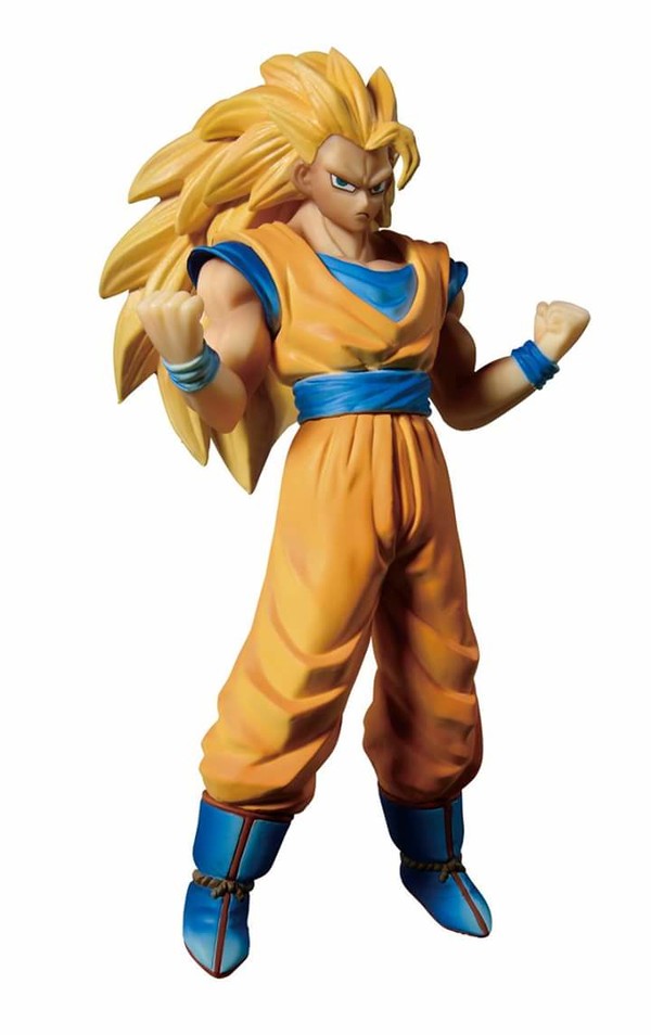 Ichiban Kuji Dragon Ball Anime 30th Anniversary Super Saiyan 3 Goku Figure Buy