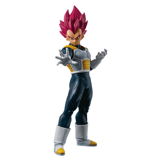 Ichiban Kuji  Super Saiyan God Vegeta Figure Dragon Ball Back To The Film D Prize