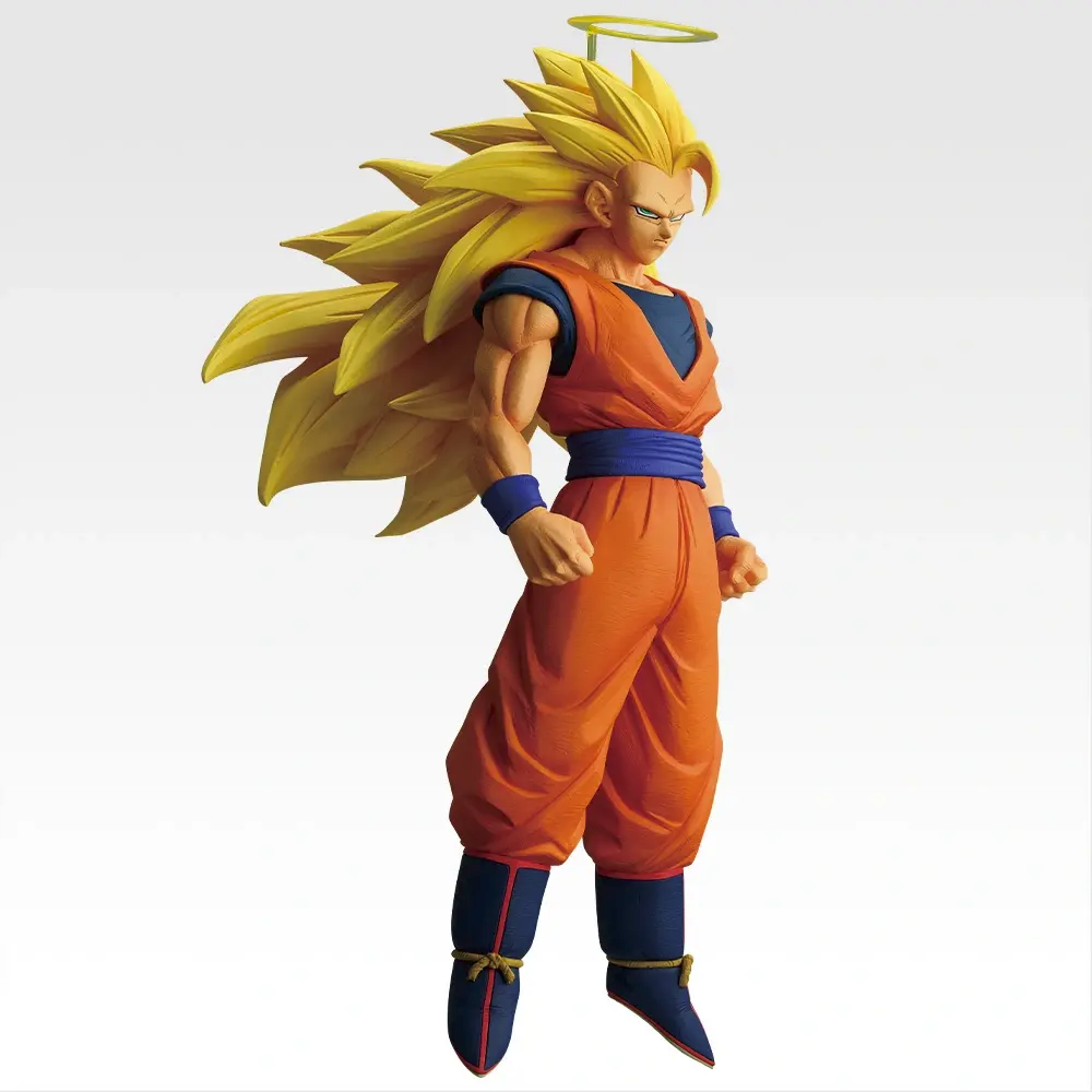 Ichiban Kuji Dragon Ball Battle of The Super Saiyan Prize A Super Saiyan 3 Goku Figure