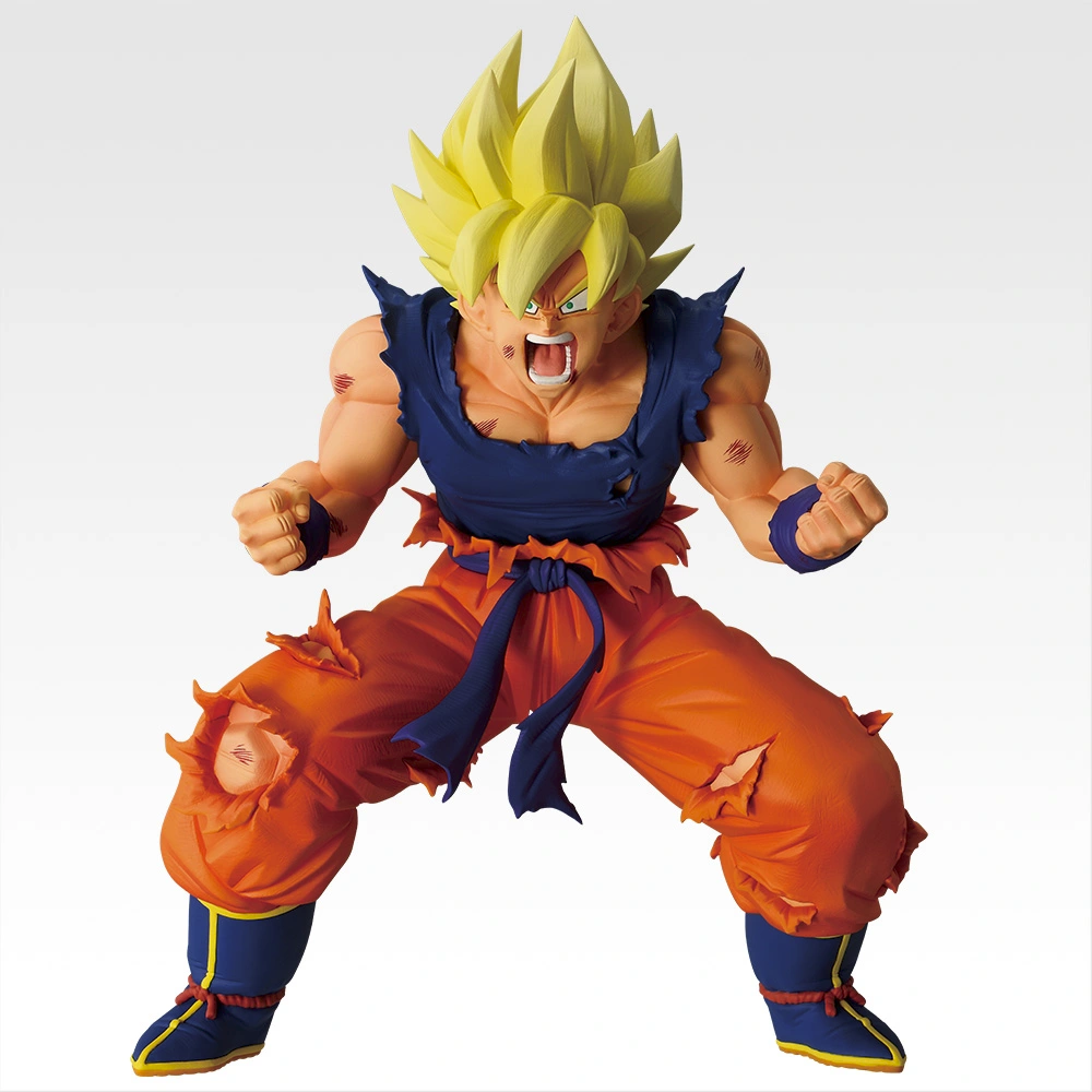 Ichiban Kuji Super Saiyan Goku Figure Dragon Ball Battle of The Super Saiyan Buy