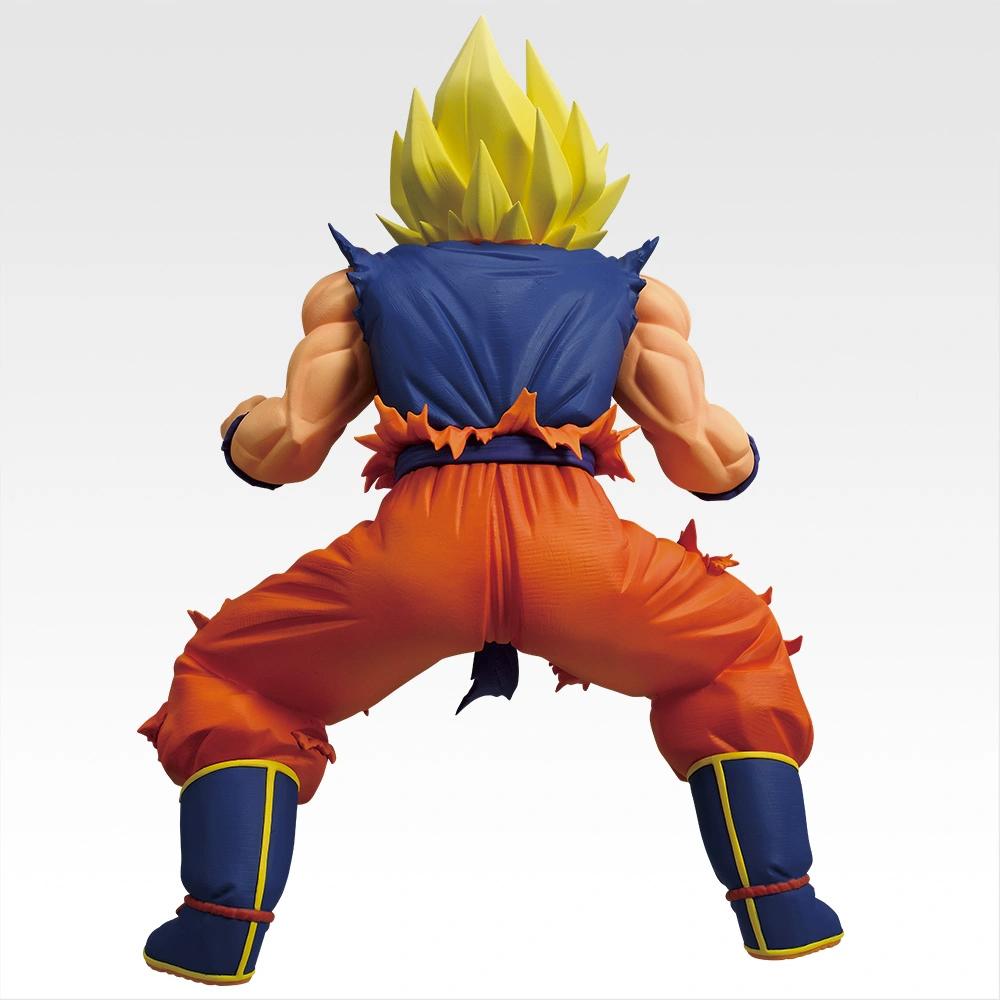 Ichiban Kuji Super Saiyan Goku Figure Dragon Ball Battle of The Super Saiyan Buy