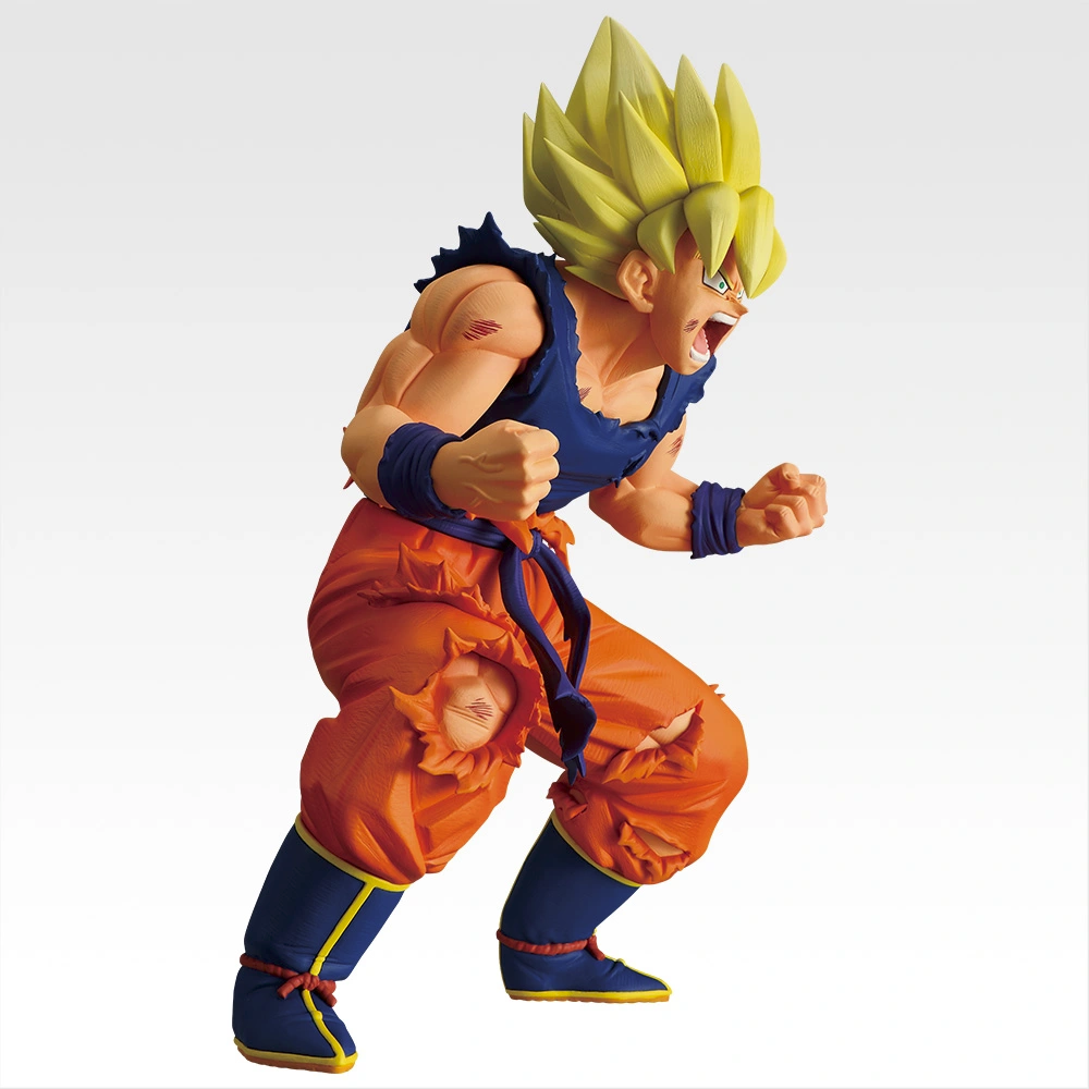 Ichiban Kuji Super Saiyan Goku Figure Dragon Ball Battle of The Super Saiyan Buy