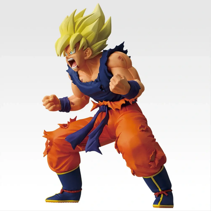 Ichiban Kuji Dragon Ball Battle of The Super Saiyan Prize B Super Saiyan Goku Figure Buy