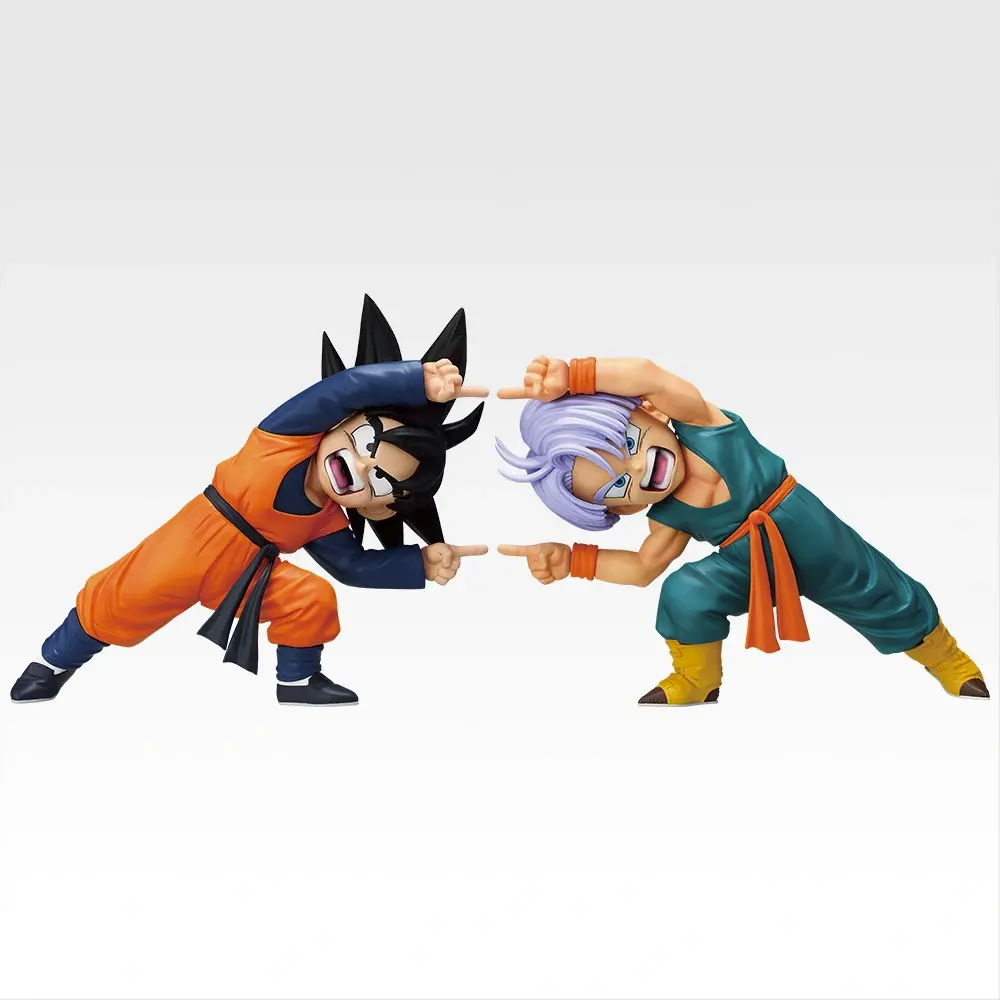 Ichiban Kuji Dragon Ball Battle of The Super Saiyan Prize D Goten Trunks Fusion Figure Buy