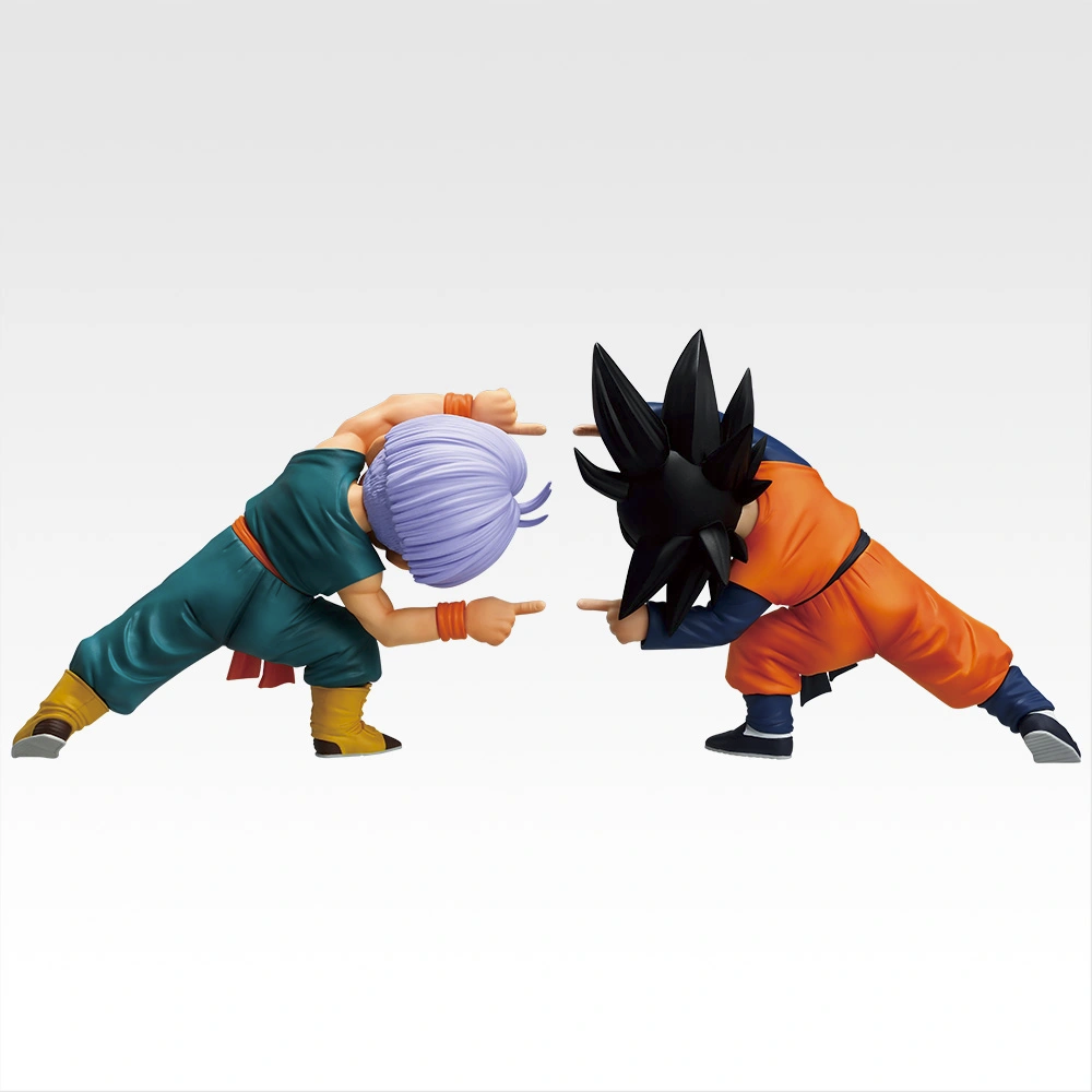 Ichiban Kuji Goten Trunks Fusion Figure Dragon Ball Battle of The Super Saiyan Buy