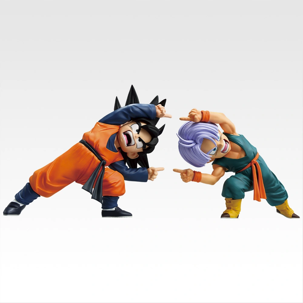 Ichiban Kuji Goten Trunks Fusion Figure Dragon Ball Battle of The Super Saiyan Buy