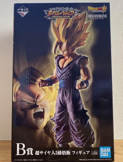 Ichiban Kuji Dragon Ball Battle of World Super Saiyan 2 Gohan Figure for Sale