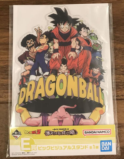 Ichiban Kuji Dragon Ball Crash! Battle For The Universe Prize E Visual Stand Buy