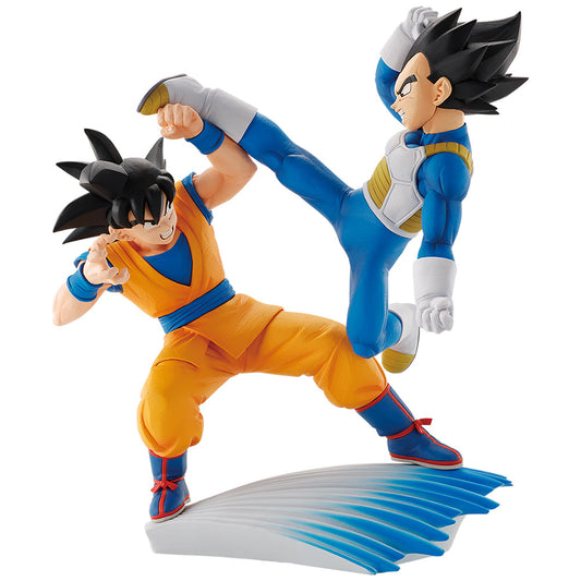 Ichiban Kuji Dragon Ball DAIMA Prize E Goku/Vegeta Figure Buy