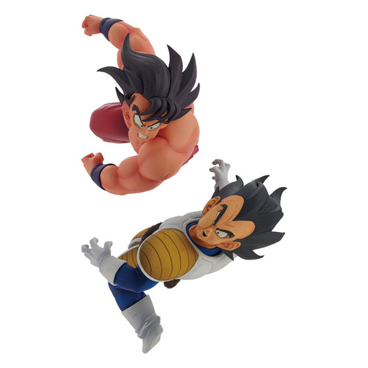 Ichiban Kuji Dragon Ball Dragon History B Prize Goku VS Vegeta Figure Buy