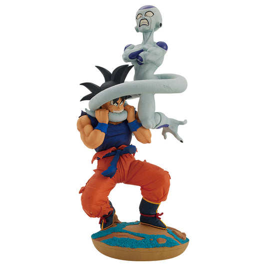 Ichiban Kuji Dragon Ball Dragon History C Prize Goku VS Frieza Figure for Sale