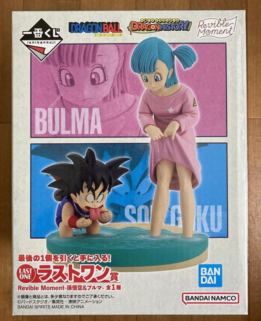 Ichiban Kuji Dragon Ball Dragon History Goku VS Bulma Figure Buy