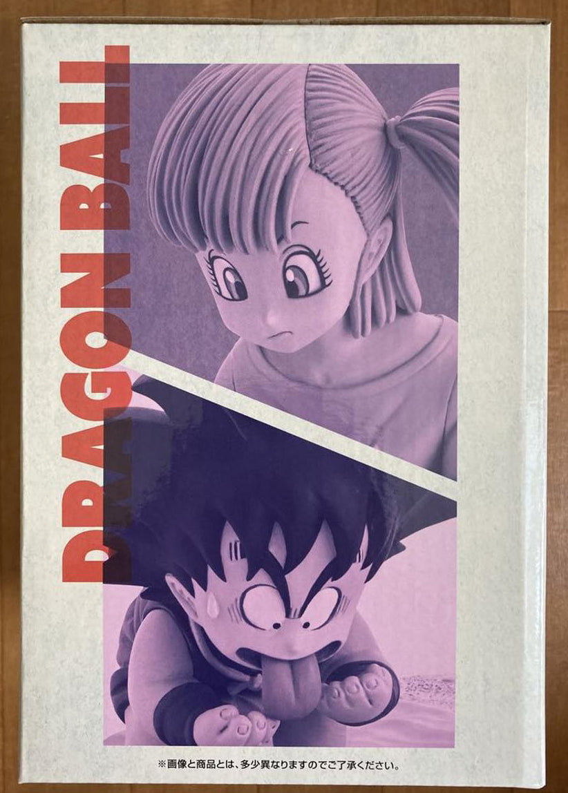 Ichiban Kuji Dragon Ball Dragon History Goku VS Bulma Figure for Sale