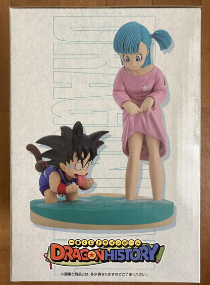 Ichiban Kuji Dragon Ball Dragon History Goku VS Bulma Figure Buy