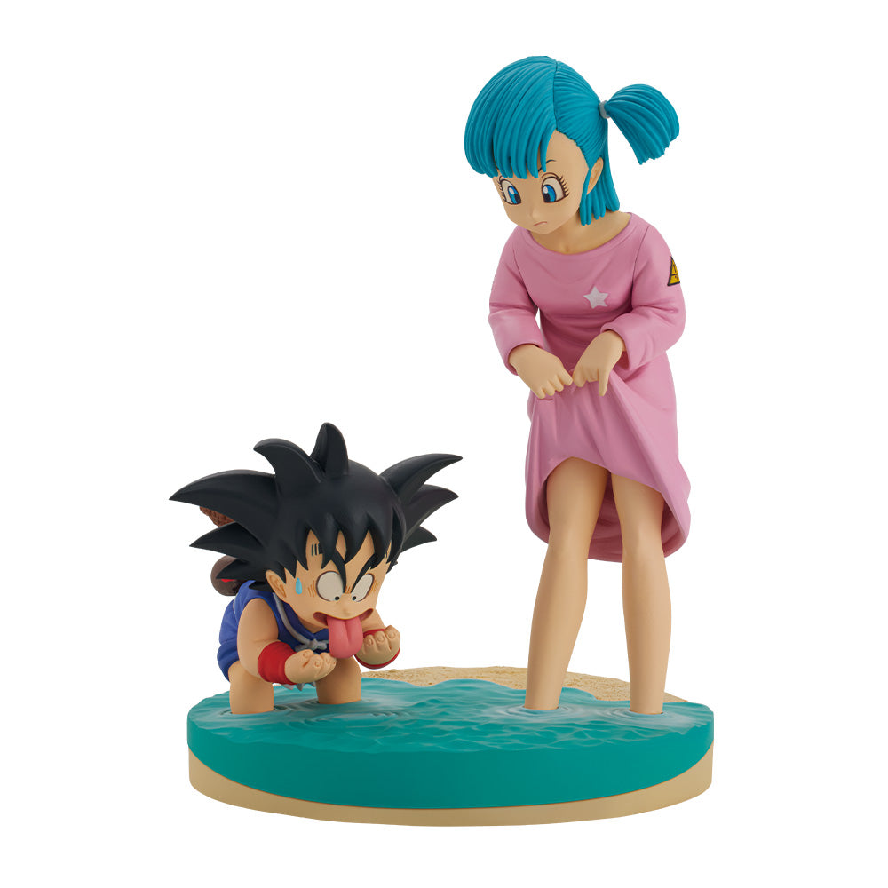 Ichiban Kuji Dragon Ball Dragon History Last One Prize Goku VS Bulma Figure Buy