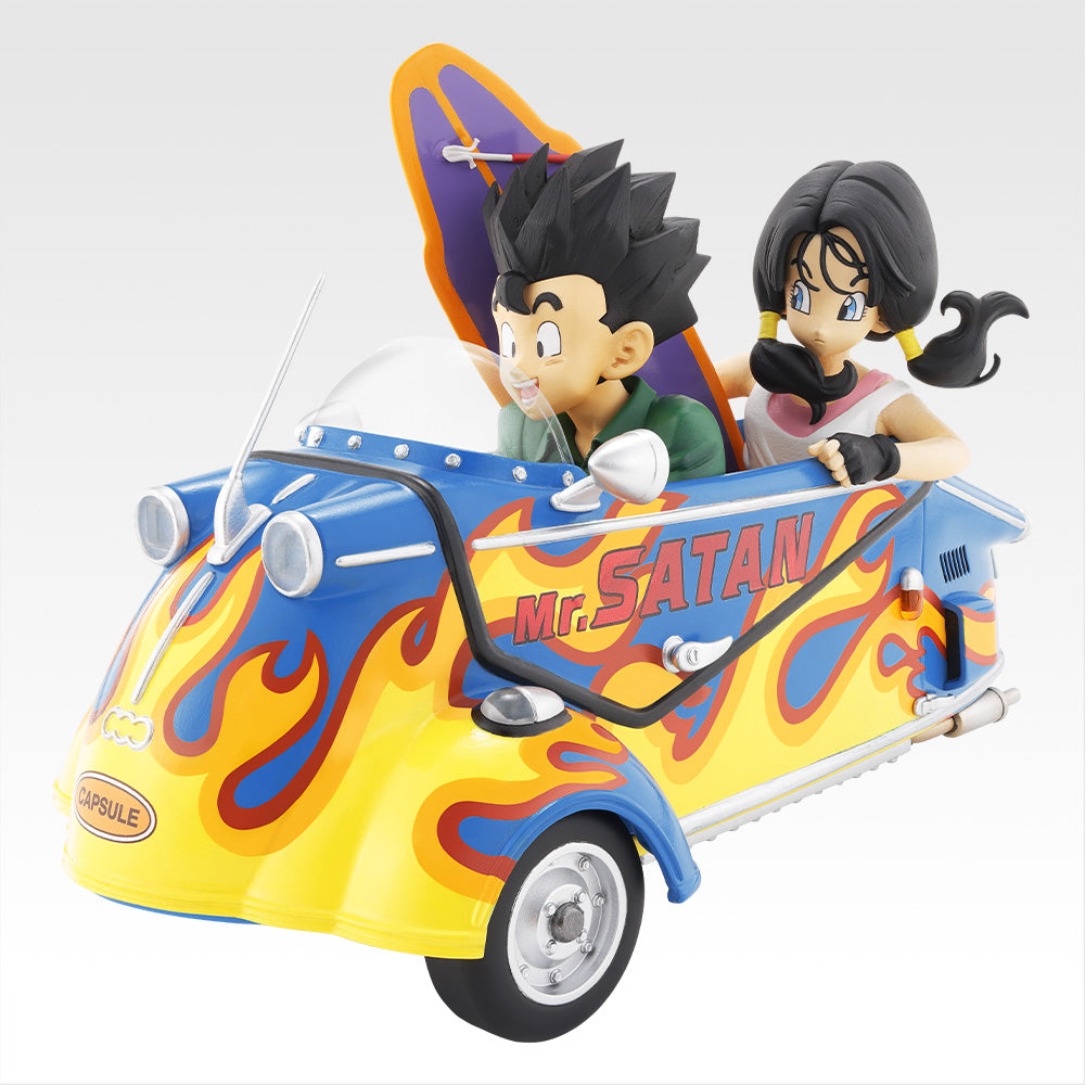 Ichiban Kuji Dragon Ball Dragonball Snap Collection 2 Last One Prize Gohan & Videl Figure for Sale